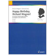 Beauty points sammeln & mit der douglas beauty card von exklusiven vorteilen profitieren. Happy Birthday Richard Wagner Klaviernoten Jetzt Bei Paganino