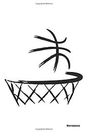 The rules are simple and almost anyone can play this cool sport (although it helps if you are six feet tall or more!). Notebook Basketball Design Lined Paper Publishing Basketball 9781796223965 Amazon Com Books