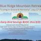 Blue Ridge Mountain Retreat "Living in Grace & Harmony"