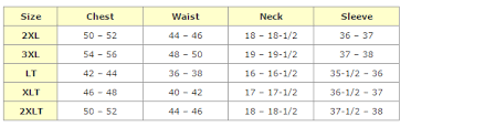 african clothing size chart african clothing