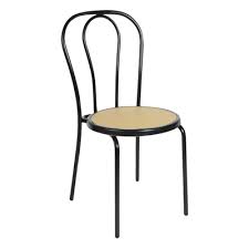 Votre brasserie sera fermée du 2 au 15 août, on revient en forme et avec de nouvelles idées rhum et cocktails le 16 😉. Chaise Bistrot Expresso Noire Metro