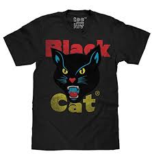 And the black cat in the interface. Tee Luv Black Cat Fireworks T Shirt Licensed Black Cat Shirt Buy Online In Antigua And Barbuda At Antigua Desertcart Com Productid 145070866