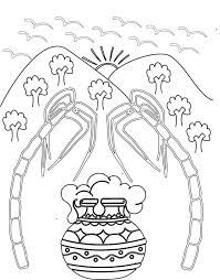 Wishing happy pongal 2020 to everyone, find out happy pongal wishes in tamil, telugu, english, hindi, pongal images quotes pictures photos hd wallpapers. Pongal 4 Coloring Page Free Printable Coloring Pages For Kids