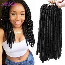 Aliexpress Com Buy 14 Crochet Hair Extentions Faux Locs Dreadlocks Braids Senegal Twist Crochet Havana Braided Hairstyles Braids For Short Hair Hair Styles