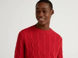 New cashmere, linen beach sweaters and more lightweight layers we love. Crew Neck Cable Knit Sweater