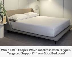 A Casper Wave Mattress In Winner S Choice Of Queen Or King Size Worth Almost 2 000 00 In A Few Short Years Ca Mattress Online Mattress Sweepstakes Giveaways