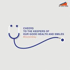 Creative national doctor\'s day greeting card stock vector. Sri Anu Ads Doctors Day 2020 Facebook