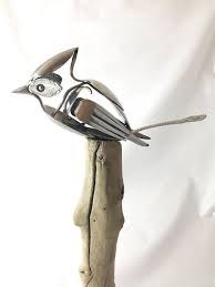 The Guardian Cutlery Art Metal Art Projects Metal Yard Art