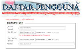 1 mac 2019 ◾ tarikh ditutup: Pendaftaran Tahun 1 Sesi 2020 2021 Online Spatkpm