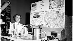 Image result for White 1957 California Oil Company
