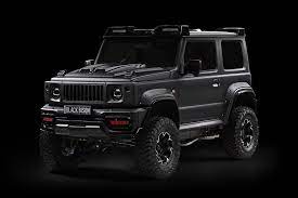 wald releases a rugged black bison kit for the suzuki jimny suzuki jimny new suzuki jimny jimny sierra