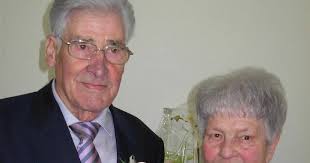 Muespach-le-Haut. Charles et Jeannette Metzger en diamant