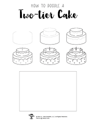Birthday cake drawing birthday drawings mg childrens book illustrations birthday cake. Birthday Cake Drawing For Kids Tutorial Woo Jr Kids Activities