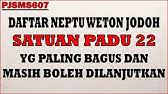 Check spelling or type a new query. Nasib Masa Depan Rumah Tangga Neptu Weton Ketemu 22 Pakai 4 Metode Perhitungan Primbon Jawa Ks Youtube
