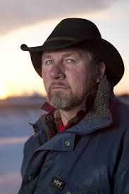 One of the best-known Yellow knifers: Alex Debogorski, one of the stars of  History Channel's Emmy-nominated Ice Road Truckers. #irt #alexdebogorski