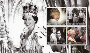 Risultati immagini per queen elizabeth stamps