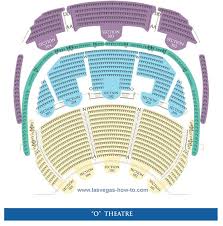 38 Ageless La Nouba Theater Seating Chart