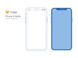 Free Minimal Iphone X Mockup Iphone Free Iphone Mockup