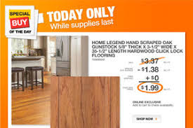 Carpet can be the cheapest or most carpet can be the cheapest or most expensive installation when you consider the cost of the carpet. Home Depot Online Only Hardwood Flooring 1 99 Sq Ft Monday Only