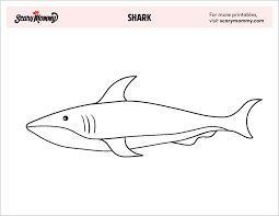 Download for free whale shark coloring pages #764939, download othes scary fish coloring pages for free. Free Shark Coloring Pages Kids Can Really Sink Their Teeth Into