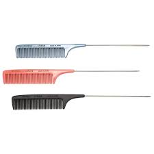 Stronger Strandz Rat Tail Comb Steel Pin Rat Tail Braiding ,Parting , –  Stronger Strandz®