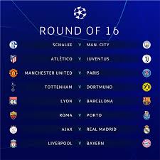The spanish champions celebrate modestly, while liverpool congratulate them with rueful smiles. Https Twitter Com Championsleague Status 1074625746663018496 Champions League Champions League Draw Uefa Champions League