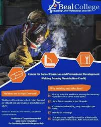 Interested In An Evening Welding Course Well We Re Starting Some Up In September We Are Welding Courses Welding Training Professional Development