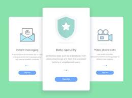 Mobile App Splash Screen Splash Screen Mobile App Sms Text Message