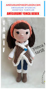 Amigurumi Yonca Bebek Yapimi Amigurumi Tariflerim Orme Olmayan Desenler Serbest Orgu Krose