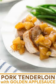 Pork Tenderloin Medallions With Apples In 2020 Pork And Apple Recipe Pork Popular Healthy Recipes