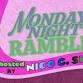 MONDAY NIGHT RAMBLE event image