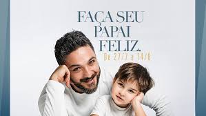 Temos que aproveitar essas datas para fortalecer nosso comércio, como um todo. Faca Seu Papai Feliz No Garden Roraima Garden Shopping