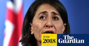 Berejiklian makes change at the top as Coalition tries to dampen water  scandals