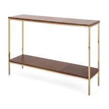 Nk Leather Console Table Leather Console Table Console Table Table