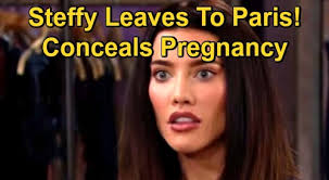 Surprise Pregnancy? Could Steffy Forrester Be Pregnant? - Youtube
