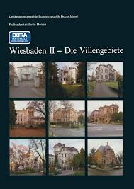 Kulturdenkmaler in hessen stadt marburg buch. Kulturdenkmaler In Hessen Wiesbaden Ii Die Villengebiete Amazon De Landesamt Fur Denkmalpflege Hessen Russ Sigrid Bucher