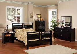 Here we have everything you need. Black Finish Modern 5pc Bedroom Set W Queen Or Full Bed