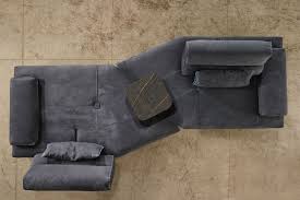 two sided sofa by gamma arredamenti