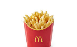 How many calories in a small McDonald