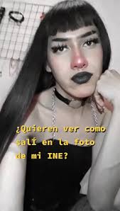 Siento que salí bien:)Inspo: @ghostdaniela 🖤 #egirl #fyp #goth #grungestyle