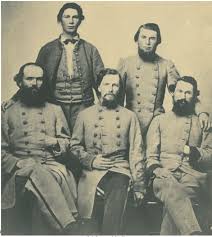 Need help identifying uniforms of 4th Alabama Staff