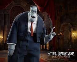 Count dracula used to be a lonely vampire until he met martha; Frankenstein Hotel Transylvania Hotel Transylvania Frankenstein Hotel Transylvania Animation Movie