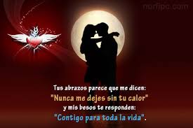 Frases Hermosas Bellas Y Apasionadas De Amor Para Facebook Frases Bonitas De Amor Imagenes De Enamorados Amor Romantico