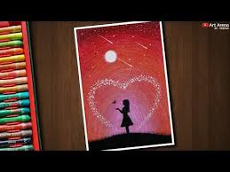 Cute Girl And Butterfly Drawing With Oil Pastels For Beginners Step By Step Drawing Viviana Magazine In 2020 Oil Pastel Art Oil Pastel Oil Pastel Colours