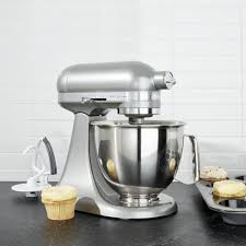 kitchenaid artisan contour silver mini