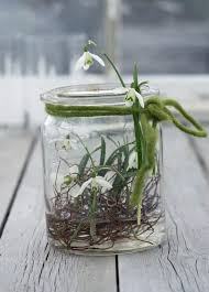 Deko Ideen Mit Schneeglockchen In 2020 Basteln Fruhling Deko Deko Ideen Deko Fruhling