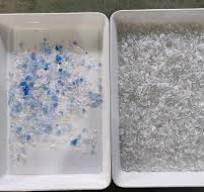 High Accuracy Plastic PET Color Sorter Mixed Plastic Waste ...
