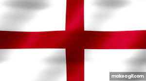 Animated gif of the flag of great britain. England Flag 002 On Make A Gif