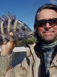 Saltwater: Cold front should keep sheepshead biting