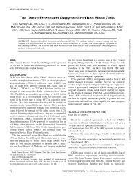 350 quota places for the games are entitled to the sailors coming from their respective nocs, based on the results at designated regattas supervised by world sailing. Pdf The Use Of Frozen And Deglycerolized Red Blood Cells